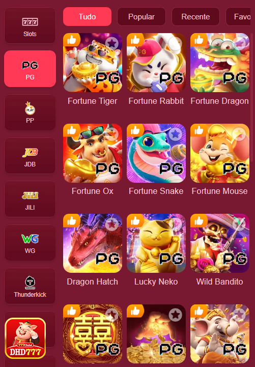 Jogos Certificados dhd777.com